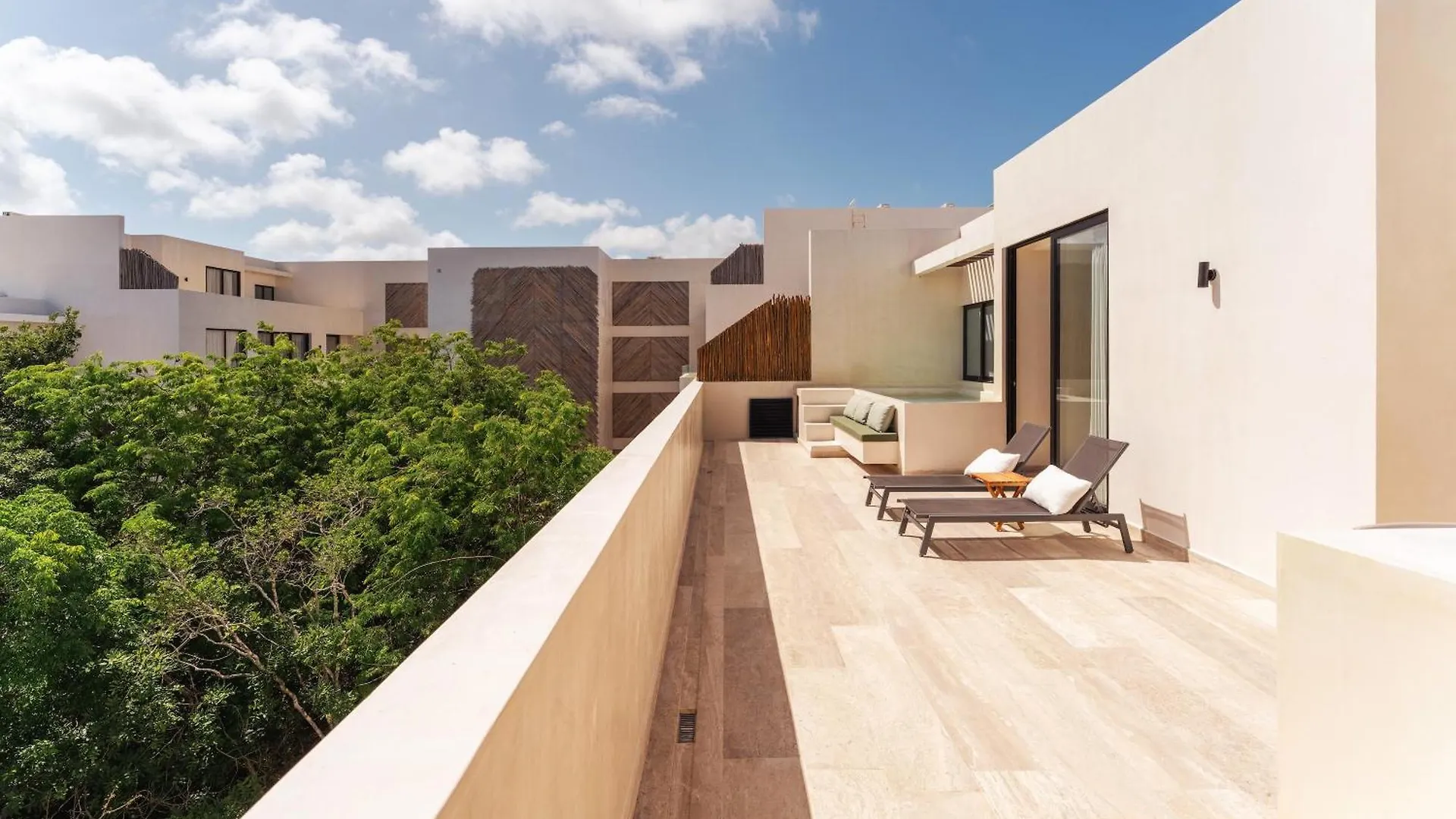 Διαμέρισμα Sleek Penthouse Escape With Rooftop Pool Μεξικό